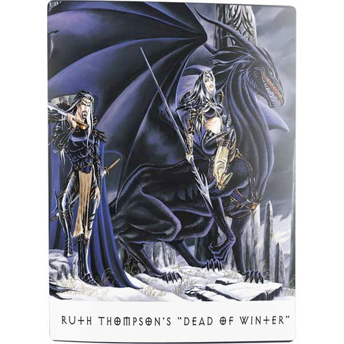 Ruth Thompson Dead of Winter Dragon and Warriors PS5 Digital Edition Bundle Skin